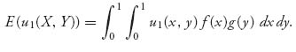 Unnumbered Display Equation