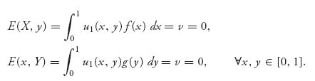 Unnumbered Display Equation