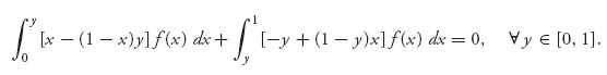 Unnumbered Display Equation