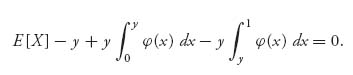 Unnumbered Display Equation