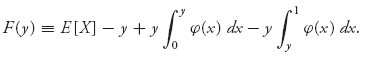 Unnumbered Display Equation