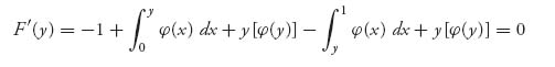 Unnumbered Display Equation