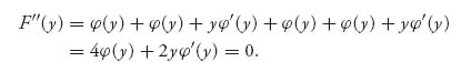 Unnumbered Display Equation