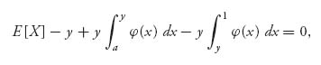 Unnumbered Display Equation