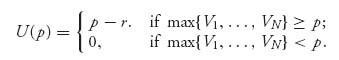 Unnumbered Display Equation