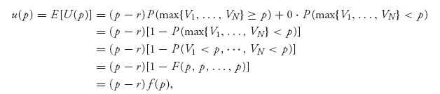 Unnumbered Display Equation