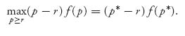 Unnumbered Display Equation