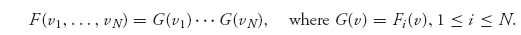 Unnumbered Display Equation