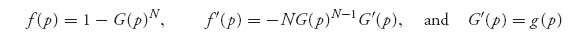 Unnumbered Display Equation