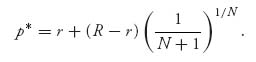 Unnumbered Display Equation