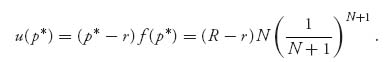 Unnumbered Display Equation