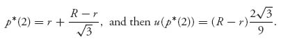 Unnumbered Display Equation