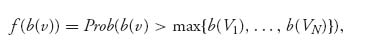 Unnumbered Display Equation