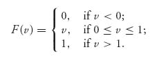 Unnumbered Display Equation