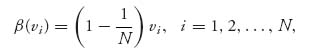 Unnumbered Display Equation