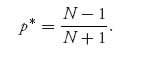 Unnumbered Display Equation