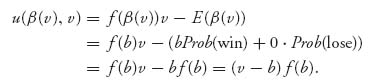 Unnumbered Display Equation