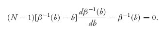 Unnumbered Display Equation