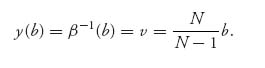 Unnumbered Display Equation