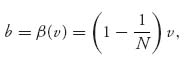 Unnumbered Display Equation