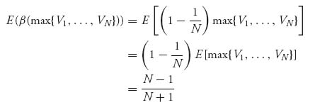 Unnumbered Display Equation