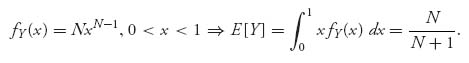 Unnumbered Display Equation