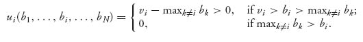 Unnumbered Display Equation