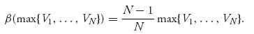 Unnumbered Display Equation