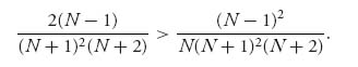 Unnumbered Display Equation