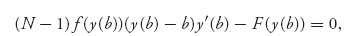 Unnumbered Display Equation