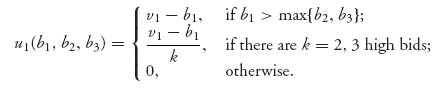 Unnumbered Display Equation