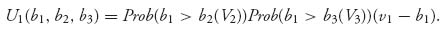 Unnumbered Display Equation