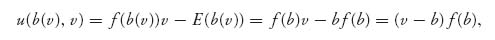 Unnumbered Display Equation