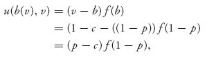 Unnumbered Display Equation