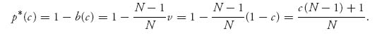 Unnumbered Display Equation