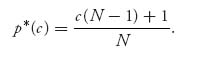 Unnumbered Display Equation