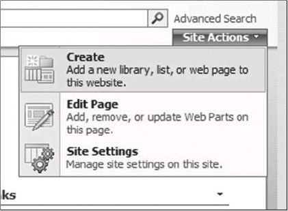 Creating a new web-part page