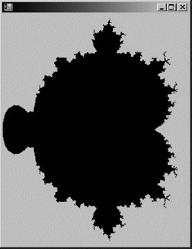 The Mandelbrot set