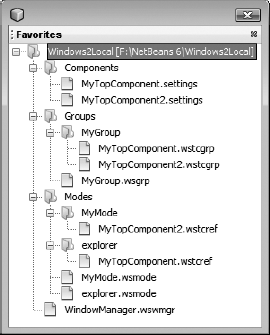 Window system configuration