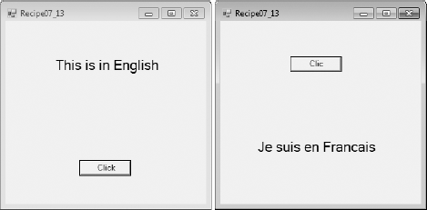 English and French localizations of Recipe07-13