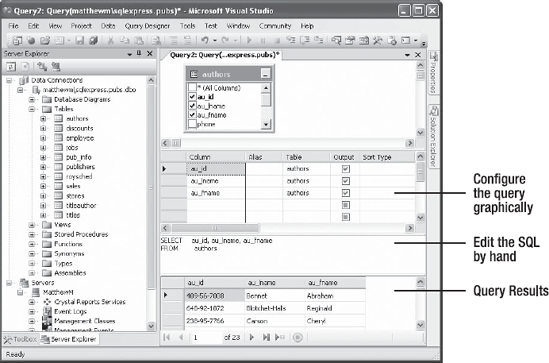 Executing a query