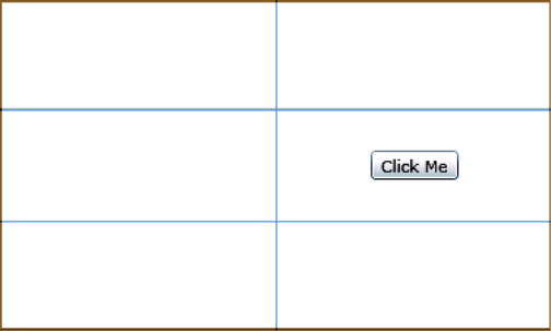 The grid layout with visible gridlines