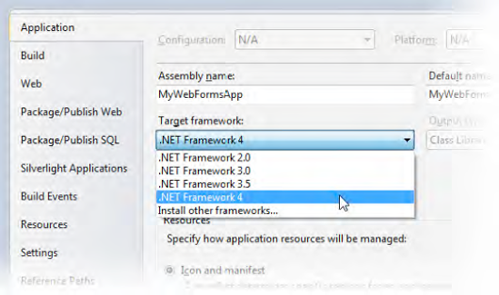 Choosing which .NET Framework version to target