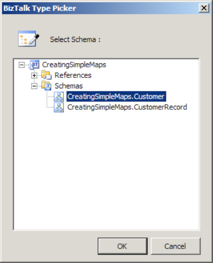 The BizTalk Type Picker