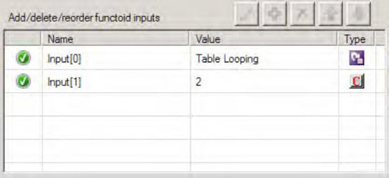 Table Extractor functoid configuration for column 2