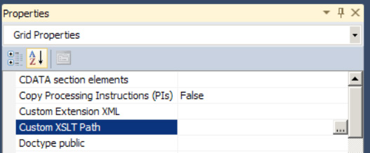 Shelling out to an external XSLT style sheet