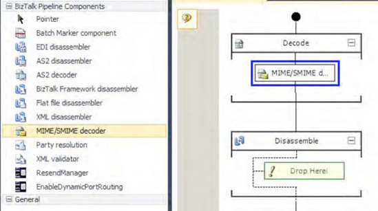 Adding the MIME/SMIME decoder