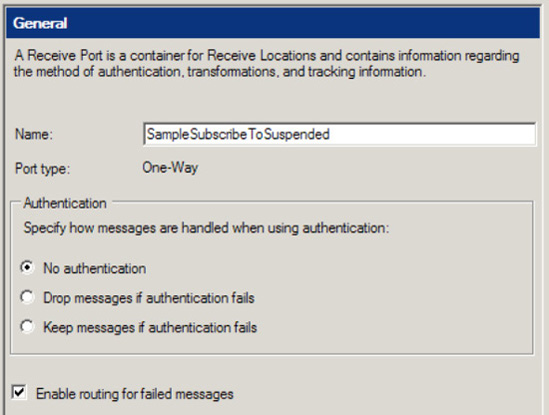 Enabling routing