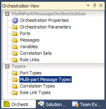 Viewing multipart message types