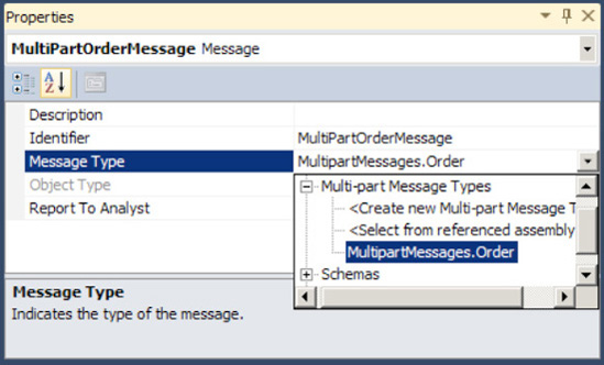 Creating a multipart message